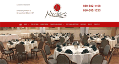 Desktop Screenshot of nuchiesrestaurant.com